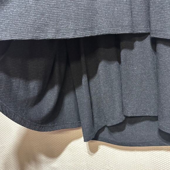 Shannon Passero Womens Black Tunic Top L/G Viscose Stretch Made in Turkey - Picture 4 of 9